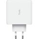 Ładowarka Trust TRUST nabíječka MAXO 65W, 2x USB-C, bílá