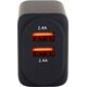 Ładowarka Our Pure Planet Ładowarka Our Pure Planet z 2 portami USB, moc 24W EU