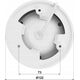 Kamera IP Dahua Technology KAMERA IP DAHUA IPC-HDW3842T-ZS-2712