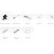 Access Point MikroTik WRL ACCESS POINT OUTDOOR KIT/WAPGR5HACD2HND&EC200A MIKROTIK