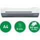 Laminator Leitz Lamineringsmaskine iLAM Home A4 hvid