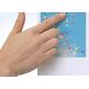 Tesa tesa adhesive pads TACK, 200pcs., reusable, transparent