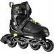 Rolki Nils Extreme NA18168A ŁYŻWOROLKI BLASTER CZARNE ROZM.M (35-38) NILS EXTREME