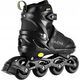 Rolki Nils Extreme NA18168A ŁYŻWOROLKI BLASTER CZARNE ROZM.M (35-38) NILS EXTREME