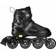 Rolki Nils Extreme NA18168A ŁYŻWOROLKI BLASTER CZARNE ROZM.M (35-38) NILS EXTREME