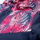 Bejo Dziecięca kurtka ocieplana Bejo YUKI JRG black iris/tropical palms rozmiar 134