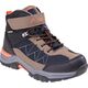 Elbrus Dziecięce buty Elbrus Alven Mid Wp Jr black/navy/brown/orange rozmiar 30