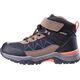 Elbrus Dziecięce buty Elbrus Alven Mid Wp Jr black/navy/brown/orange rozmiar 33