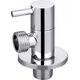 Invena Invena zawór kątowy z głowicą ceramiczną 1/2x3/8" ZW-43-010