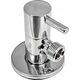 Invena Invena zawór kątowy z głowicą ceramiczną 1/2x3/8" ZW-43-010