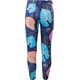 Bejo Dziecięce legginsy Bejo Pike KDG navy tropical leaves rozmiar 110