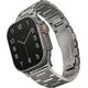 Uniq UNIQ pasek Osta Apple Watch 42/44/45/ 49mm Series 1/2/3/4/5/6/7/8/9/SE/SE2/Ultra/Ultra 2 Stainless Steel srebrny/titanium silver