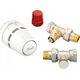 Danfoss Zestaw 3-elementowy Regus RA nakrętka +RA-N+RLV-S 15 prosty