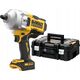 Klucz udarowy Dewalt DEWALT KLUCZ UDAROWY 1/2" 18V DCF961NT 1626Nm