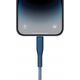 Kabel USB Energea USB-C - Lightning 1.5 m Niebieski