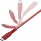 Kabel USB Energea USB-C - Lightning 1.5 m Czerwony