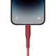 Kabel USB Energea USB-C - Lightning 1.5 m Czerwony