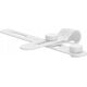 Kabel USB Energea USB-C - USB-C 1.5 m Biały