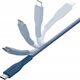 Kabel USB Energea USB-C - USB-C 1.5 m Niebieski