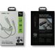 Kabel USB Energea USB-C - USB-C 1.5 m Zielony