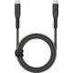 Kabel USB Energea USB-C - USB-C 1.5 m Czarny