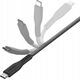 Kabel USB Energea USB-C - USB-C 1.5 m Czarny