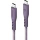 Kabel USB Energea USB-C - USB-C 1.5 m Fioletowy