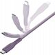 Kabel USB Energea USB-C - USB-C 1.5 m Fioletowy