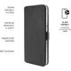 Fixed Fixed | Topic FIXTOP-1088-BK | Book Case | Xiaomi | Redmi 12C | Leather | Black