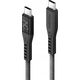 Kabel USB Energea USB-C - USB-C 1.5 m Czarny
