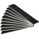 Geko Ostrza do nożyków 100x18x0.5mm SK5 (czarne ostrze) 10szt. (400)