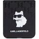 Karl Lagerfeld Karl Lagerfeld KLHCZF5SAPCHNPK Z Flip5 F731 hardcase czarny/black Saffiano Monogram Choupette Pin