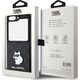 Karl Lagerfeld Karl Lagerfeld KLHCZF5SAPCHNPK Z Flip5 F731 hardcase czarny/black Saffiano Monogram Choupette Pin