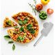 Teesa Nóż do pizzy z tarczą tnącą, zębami tnącymi brzegi oraz łopatką z zaciskiem