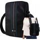 Etui na tablet BMW Torebka BMW BMTB10COMSCAKL 10" Carbon Blue Stripes czarny/black