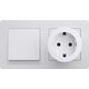 Sharp Sharp Smart WiFi Plug, 4pcs | SGPH01EW4P