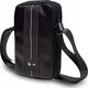 Etui na tablet BMW Torebka BMW BMTB10COMSCAKR 10" Carbon Red Stripes czarny/black