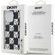 DKNY DKNY DKHCP15LHDLCEK iPhone 15 Pro 6.1" czarny/black hardcase IML Checkered Mono Pattern