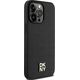 DKNY DKNY DKHMP15XPSHRPSK iPhone 15 Pro Max 6.7" czarny/black hardcase Leather Monogram Pattern Metal Logo MagSafe