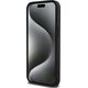 DKNY DKNY DKHMP15XPSHRPSK iPhone 15 Pro Max 6.7" czarny/black hardcase Leather Monogram Pattern Metal Logo MagSafe