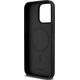 DKNY DKNY DKHMP15XPSHRPSK iPhone 15 Pro Max 6.7" czarny/black hardcase Leather Monogram Pattern Metal Logo MagSafe
