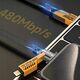 Kabel USB Awei USB-A + USB-C - USB-C + Lightning 1.2 m Czarny (AWEI192)