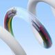 Kabel USB Baseus USB-C - USB-C 1 m Biały (1024213)