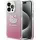 Sourcing Hello Kitty HKHCP13XHDGKEP iPhone 13 Pro Max 6.7" pink/pink hardcase IML Gradient Electrop Kitty Head
