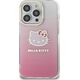 Sourcing Hello Kitty HKHCP13XHDGKEP iPhone 13 Pro Max 6.7" pink/pink hardcase IML Gradient Electrop Kitty Head