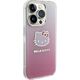 Sourcing Hello Kitty HKHCP13XHDGKEP iPhone 13 Pro Max 6.7" pink/pink hardcase IML Gradient Electrop Kitty Head