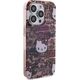 Sourcing Hello Kitty HKHCP14LHDGPTP iPhone 14 Pro 6.1" pink/pink hardcase IML Tags Graffiti