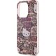 Sourcing Hello Kitty HKHCP14LHDGPTP iPhone 14 Pro 6.1" pink/pink hardcase IML Tags Graffiti