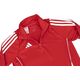 Adidas Bluza dla dzieci adidas Tiro 24 Training Top czerwona IR9361 128cm