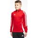 Adidas Bluza dla dzieci adidas Tiro 24 Training Top czerwona IR9361 152cm